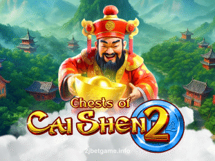 Chests of Cai Shen 2 Slot Game at 2j bet